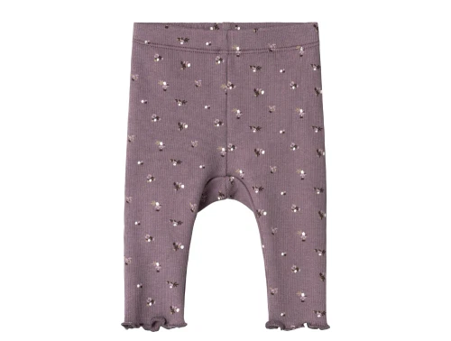 Name It arctic dusk blomstret leggings